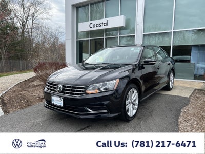 2019 Volkswagen Passat 2.0T Wolfsburg Edition