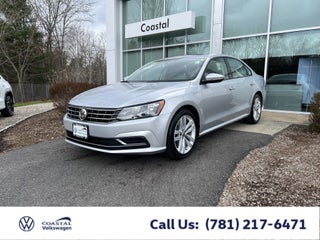 2019 Volkswagen Passat 2.0T Wolfsburg Edition