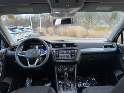 2022 Volkswagen Tiguan S