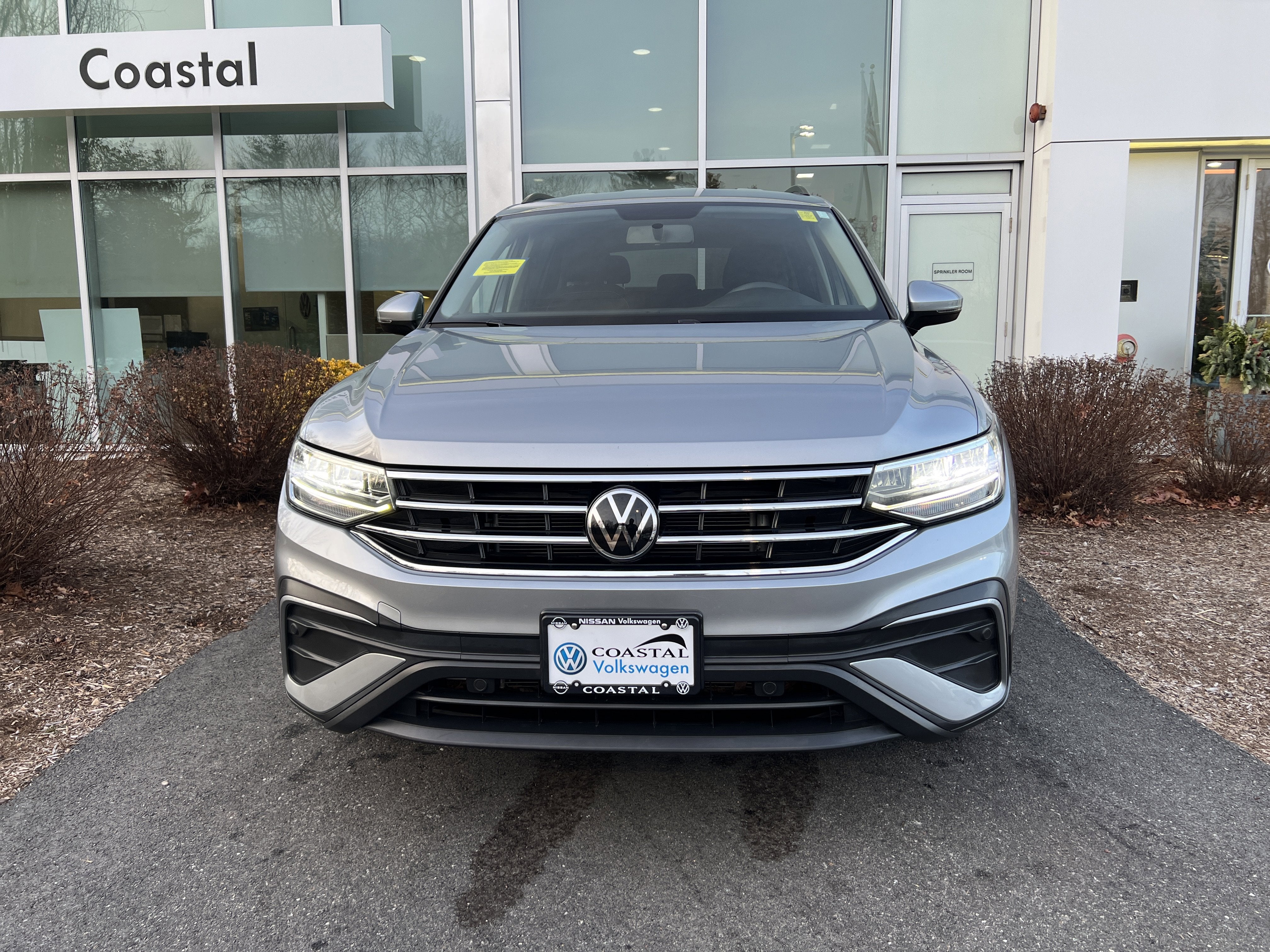 2022 Volkswagen Tiguan S