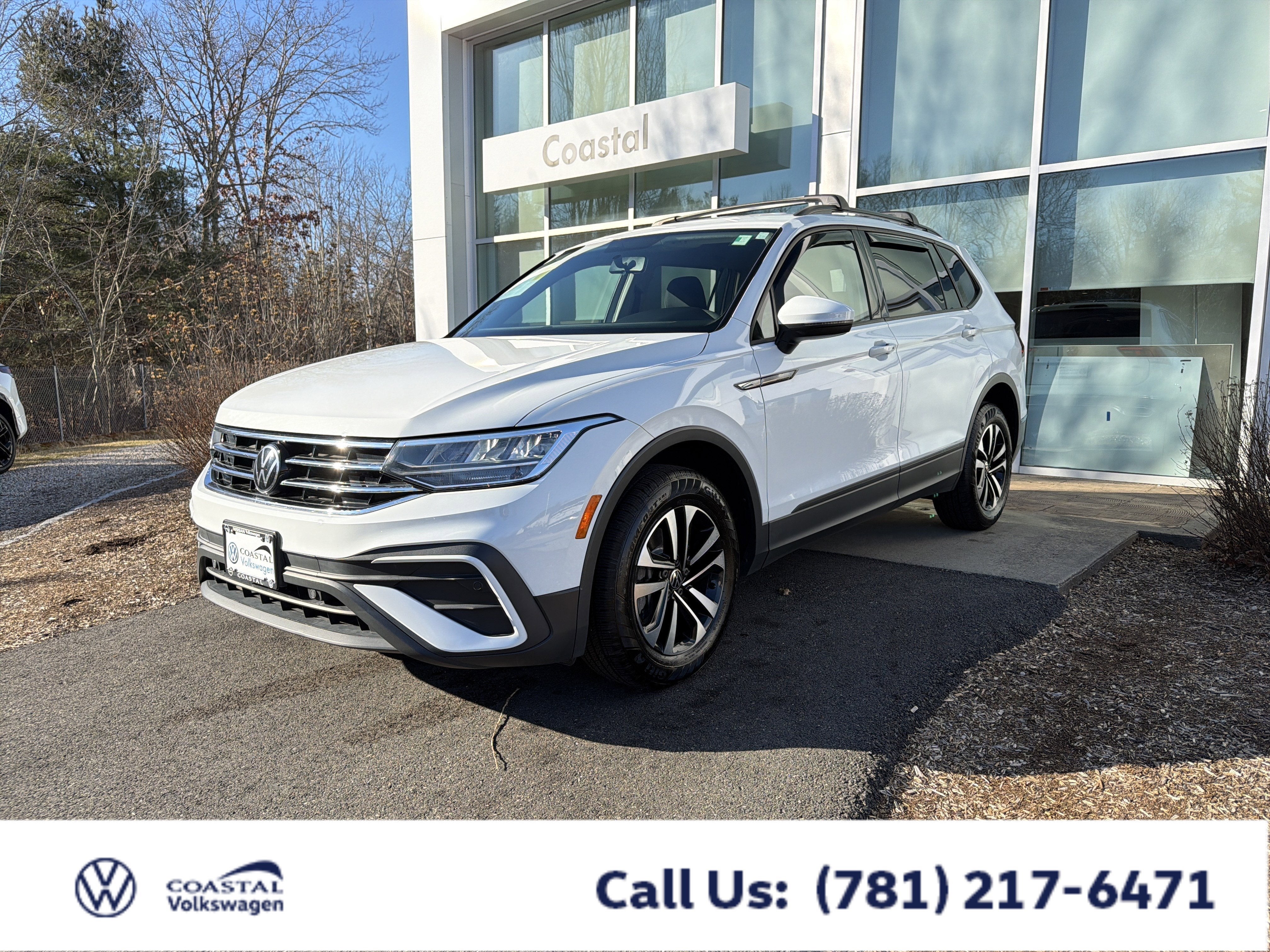 2022 Volkswagen Tiguan 2.0T S