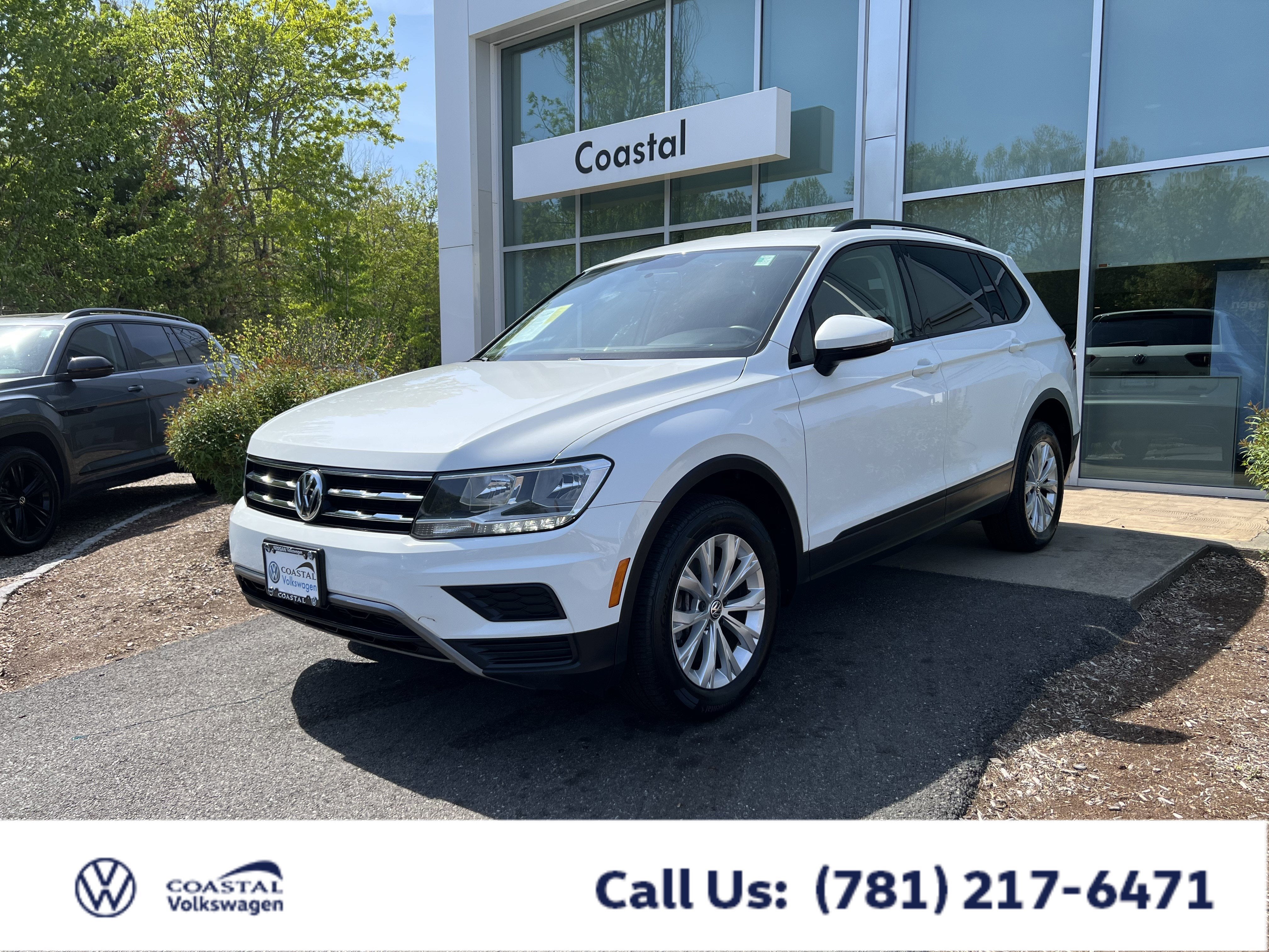 2018 Volkswagen Tiguan S