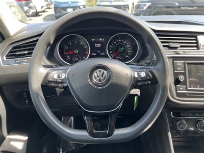 2018 Volkswagen Tiguan S