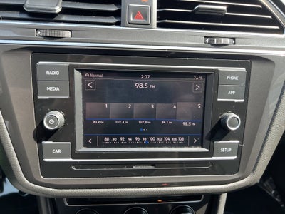 2018 Volkswagen Tiguan S