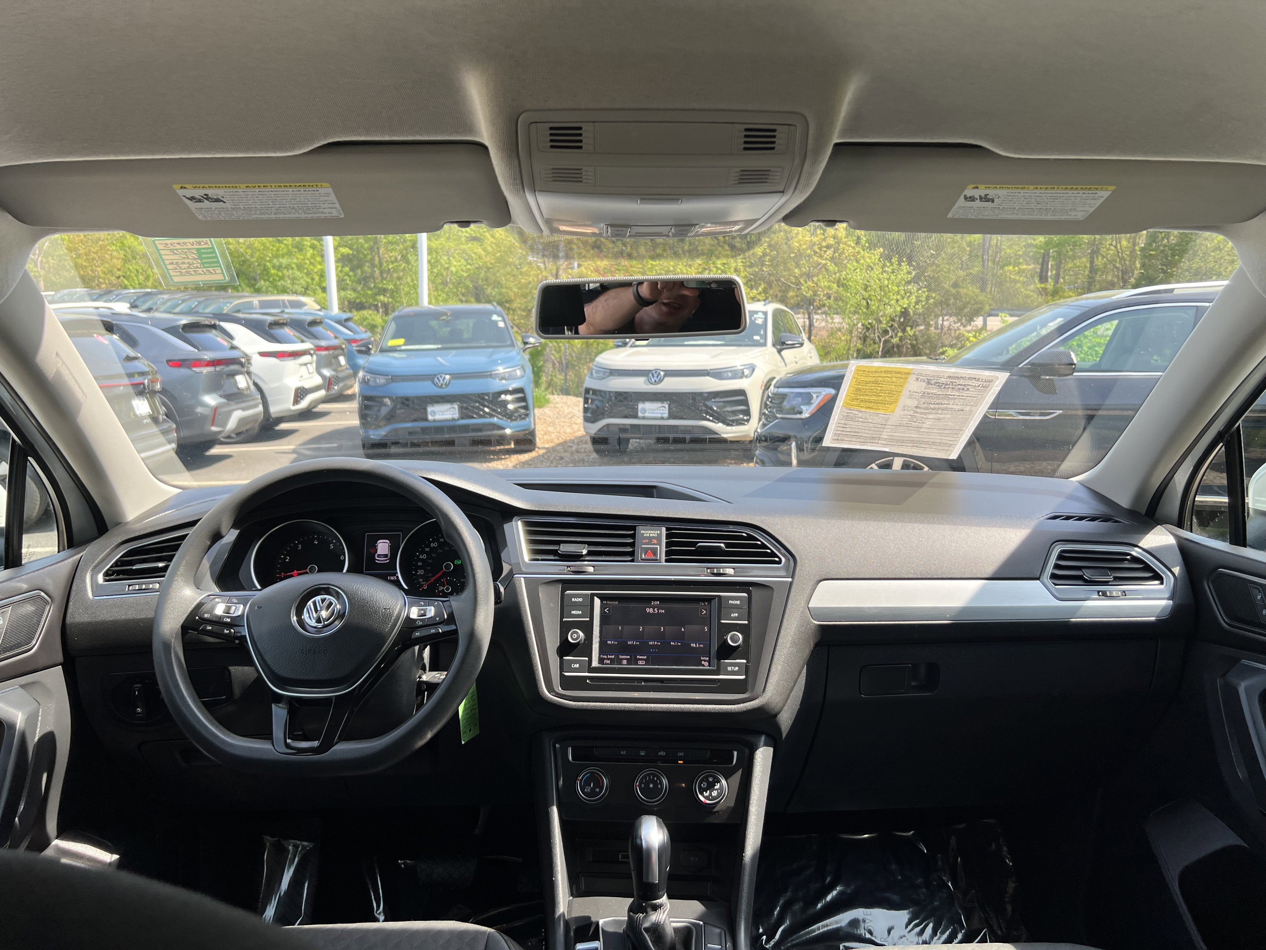 2018 Volkswagen Tiguan S