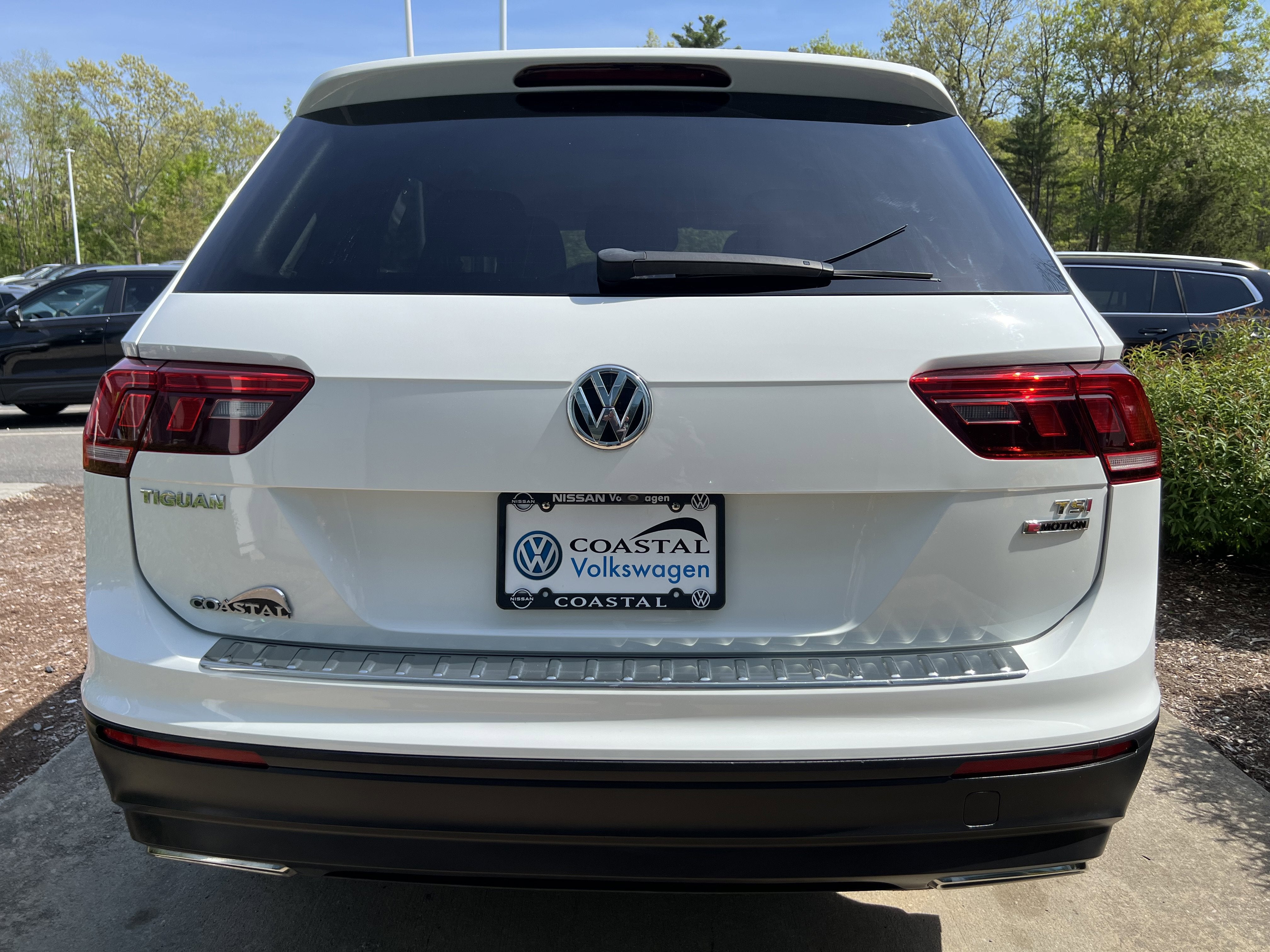 2018 Volkswagen Tiguan S