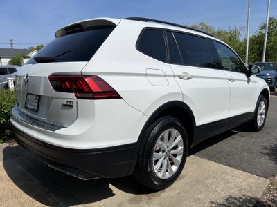 2018 Volkswagen Tiguan S