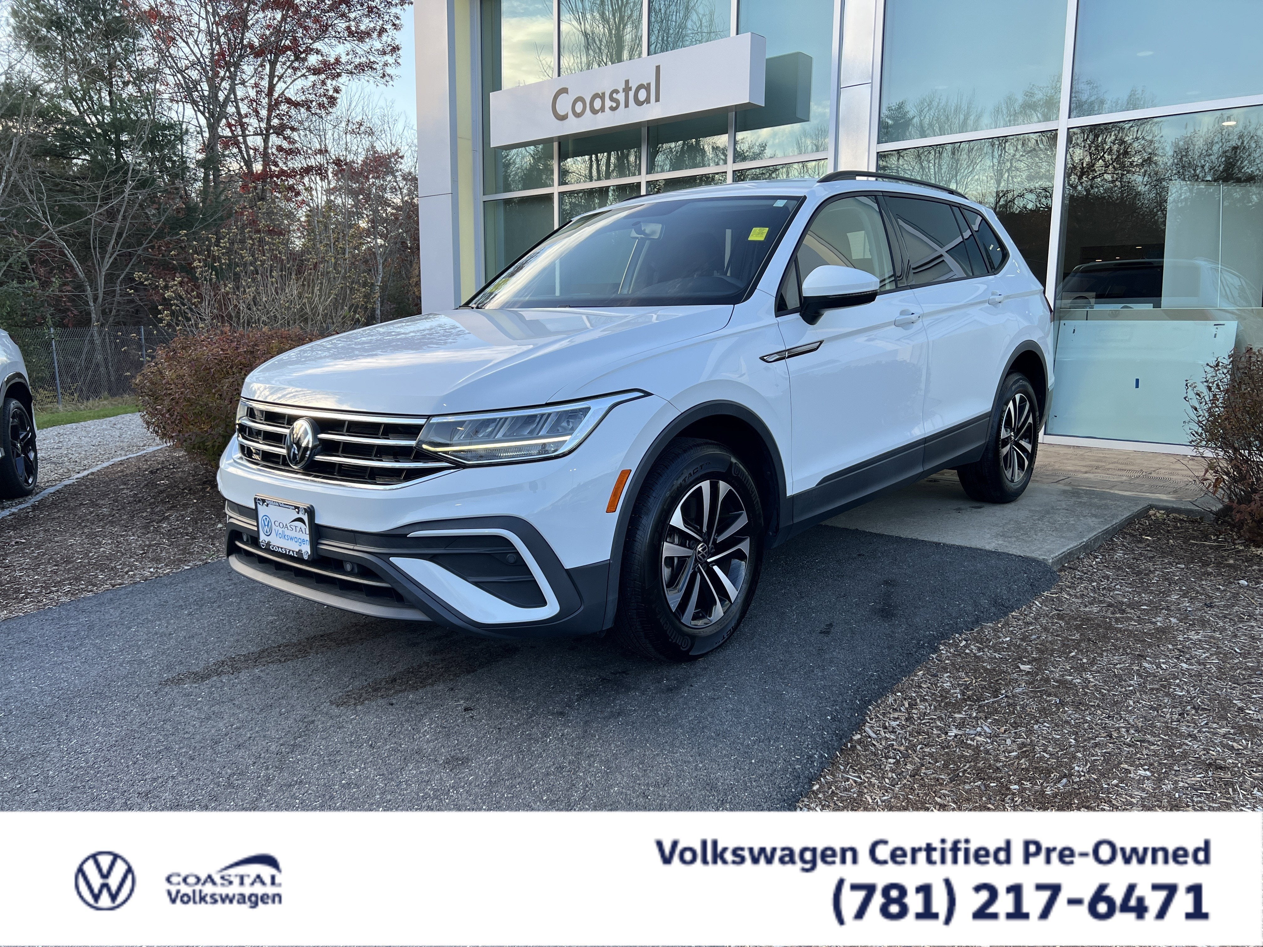 2022 Volkswagen Tiguan S