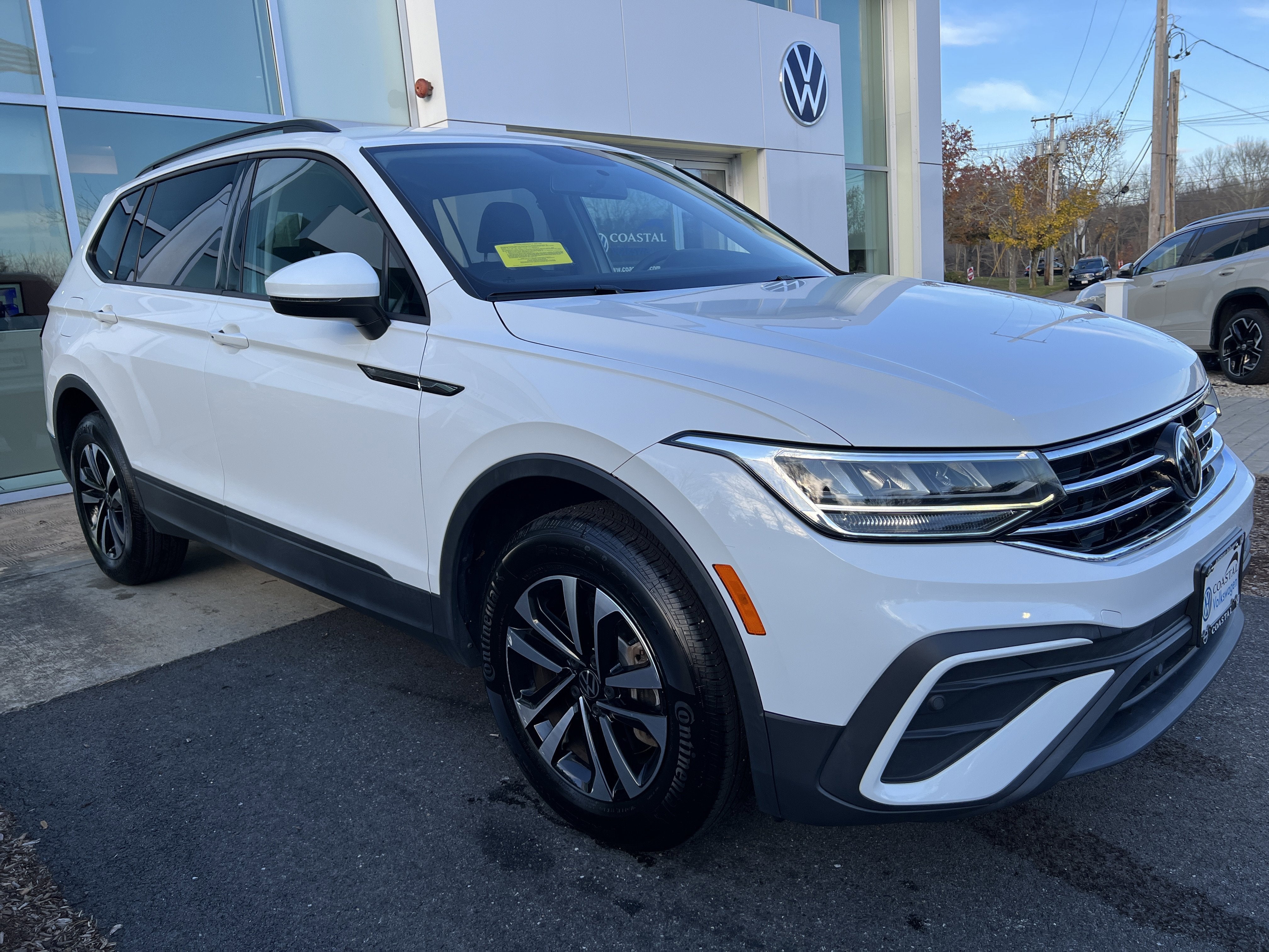 2022 Volkswagen Tiguan S