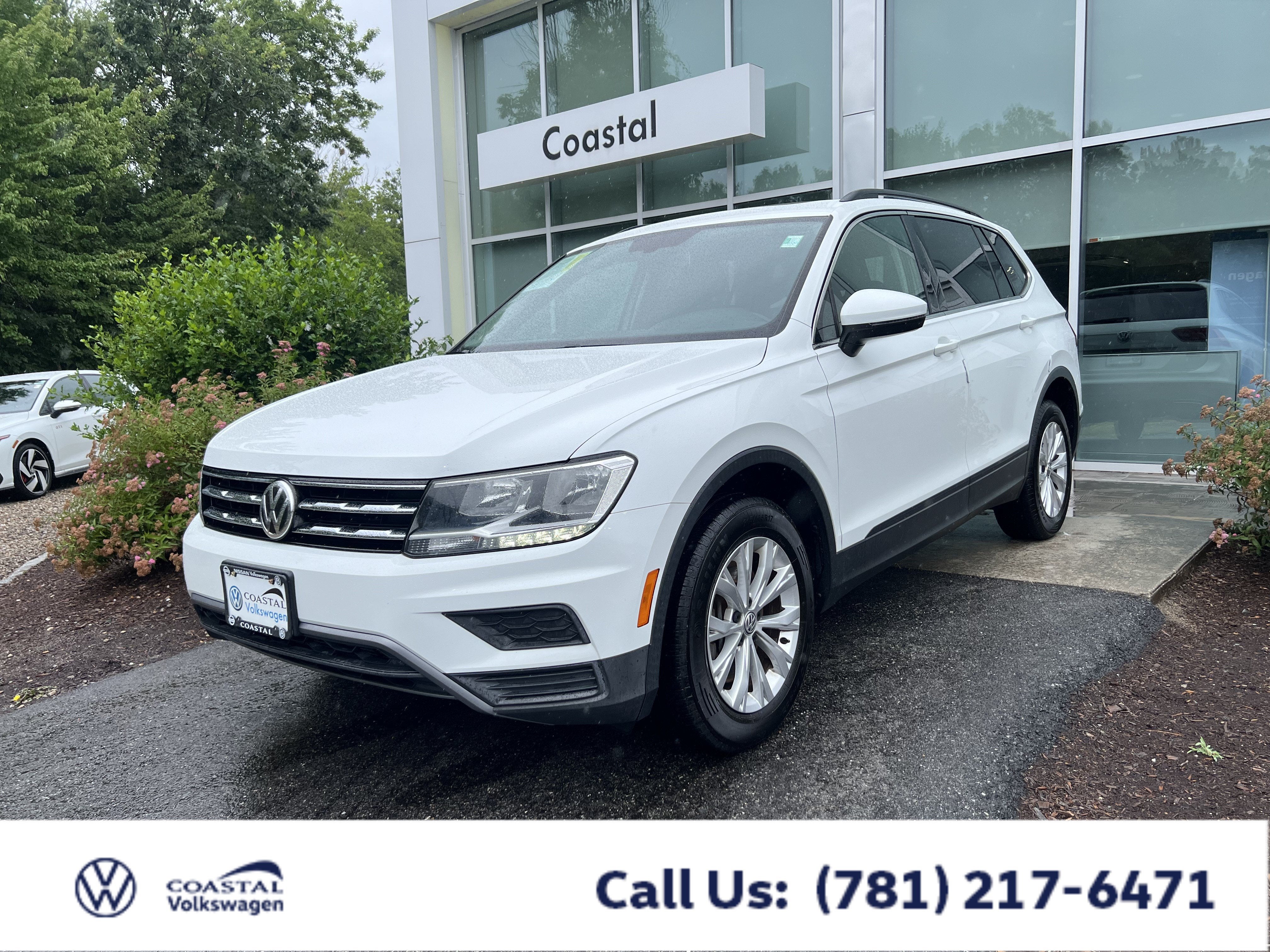 2019 Volkswagen Tiguan Base