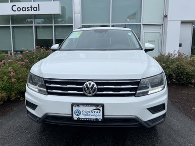 2019 Volkswagen Tiguan Base