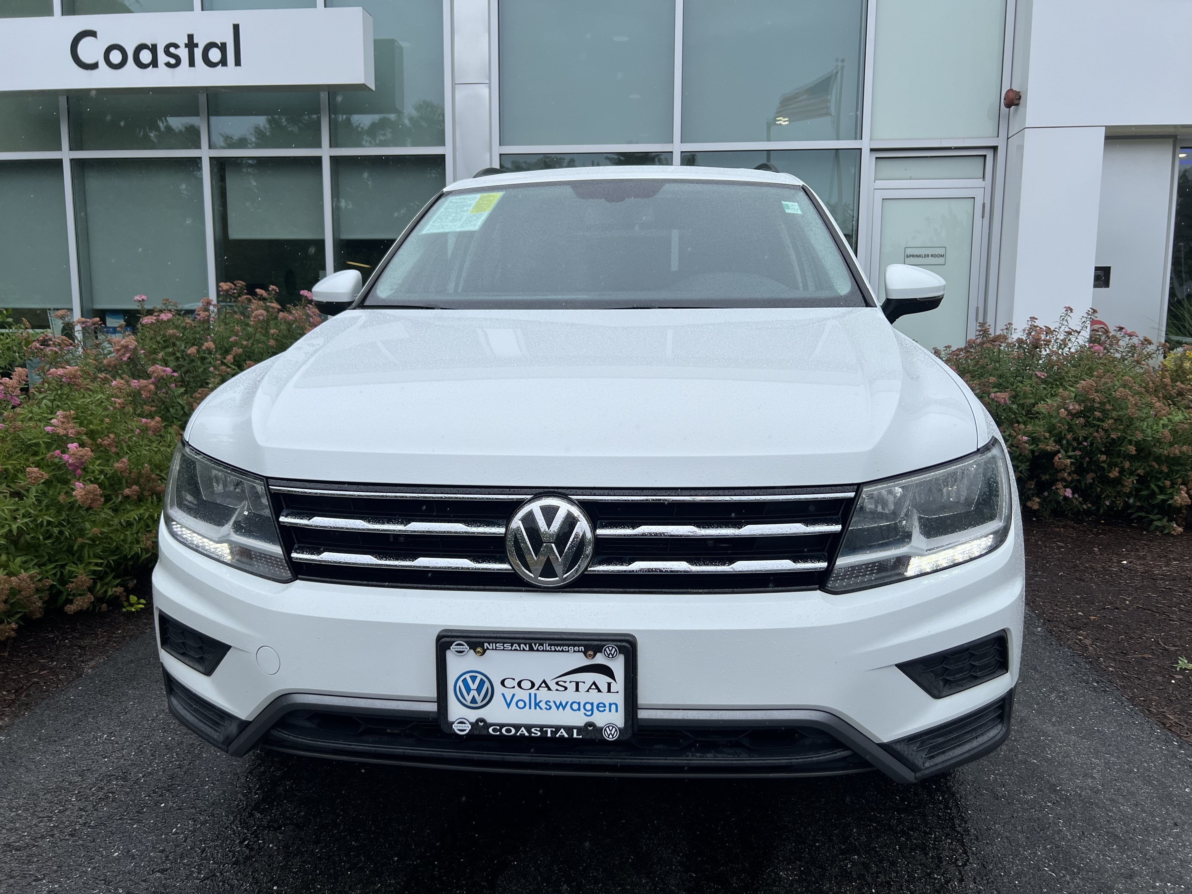 2019 Volkswagen Tiguan Base