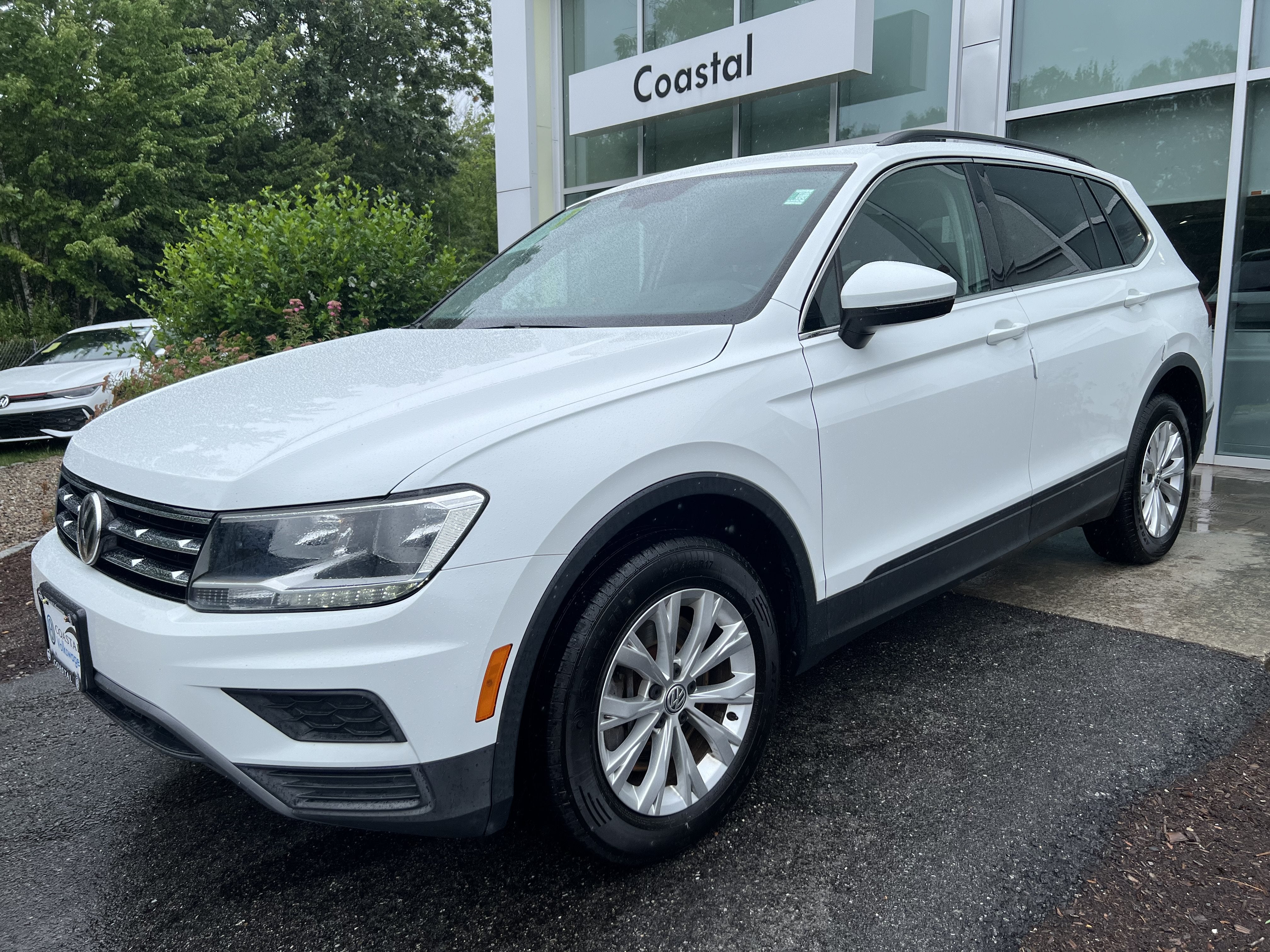 2019 Volkswagen Tiguan Base