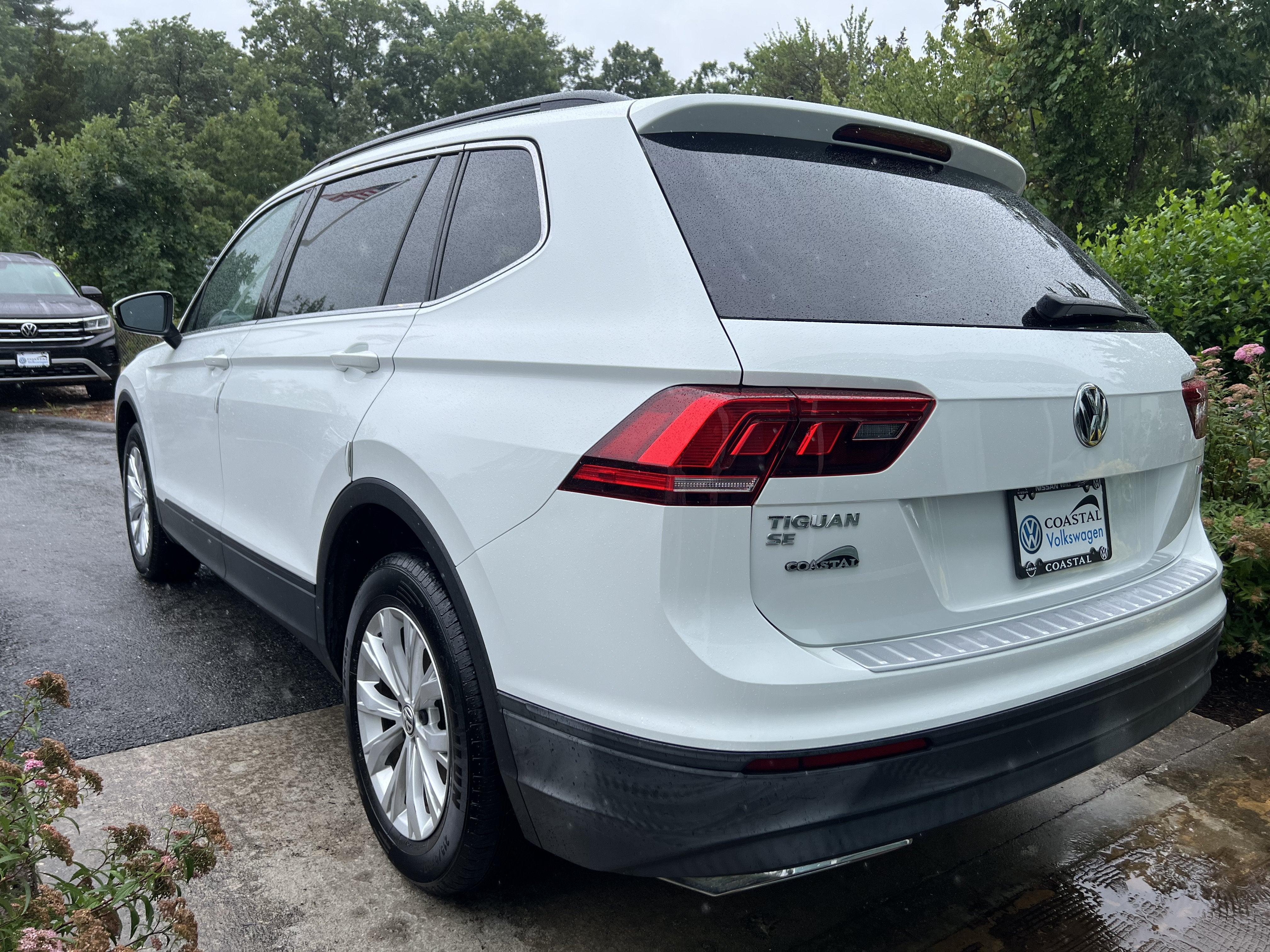 2019 Volkswagen Tiguan Base