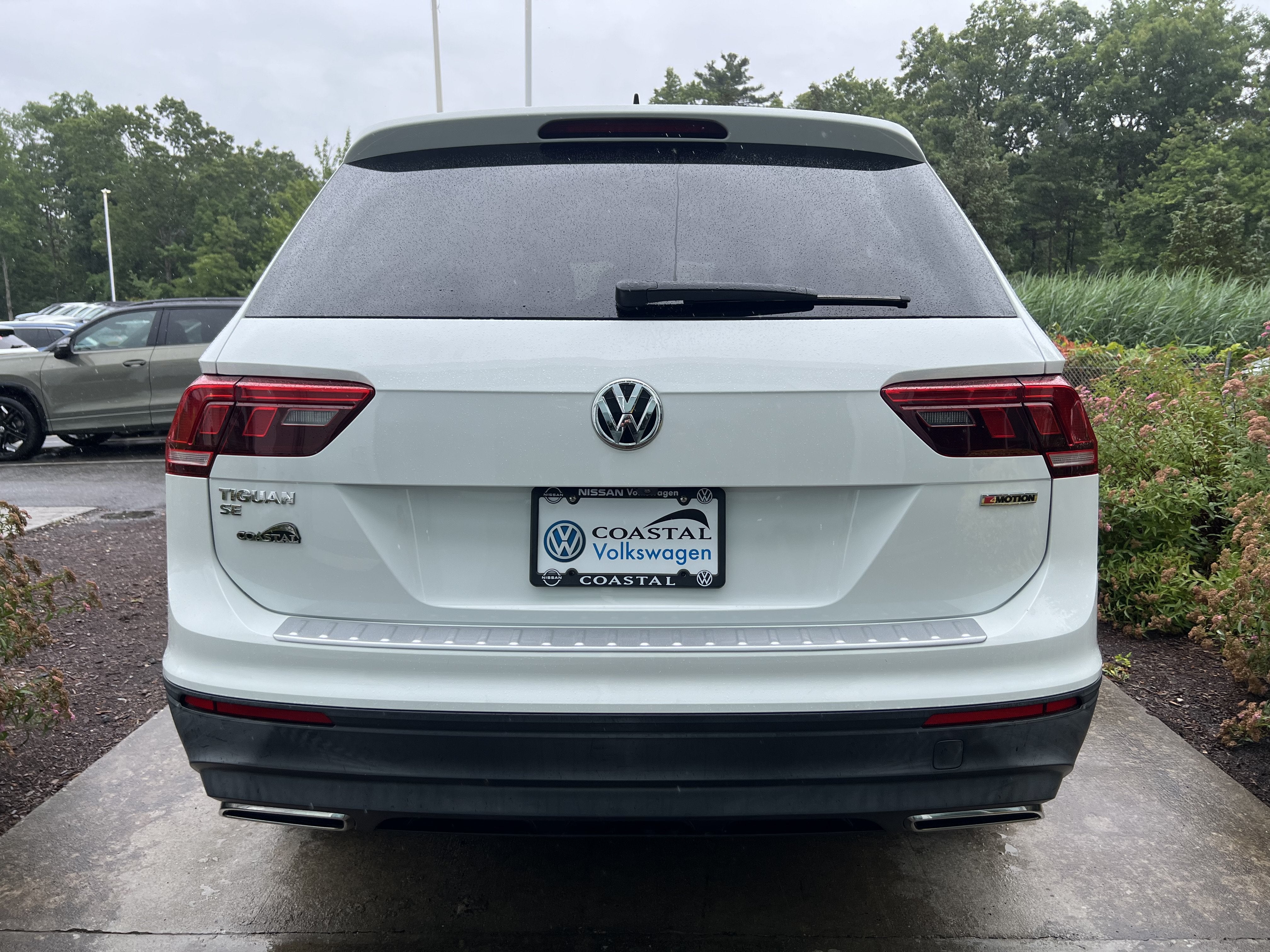 2019 Volkswagen Tiguan Base