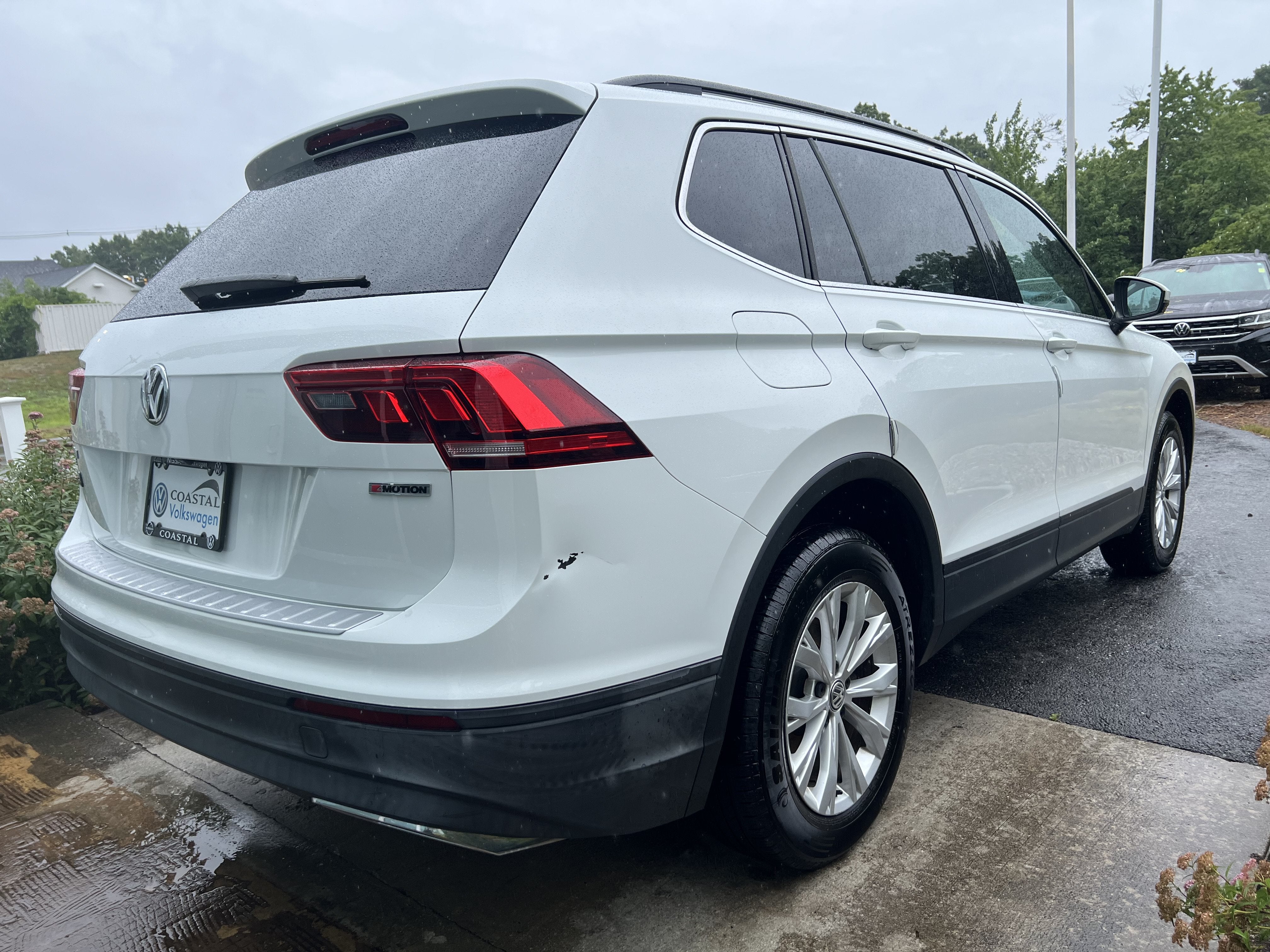 2019 Volkswagen Tiguan Base