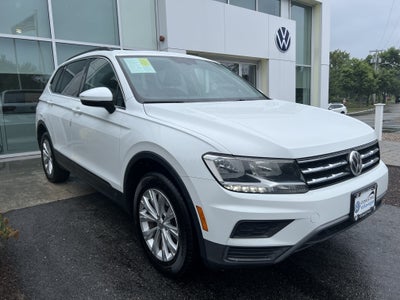 2019 Volkswagen Tiguan Base