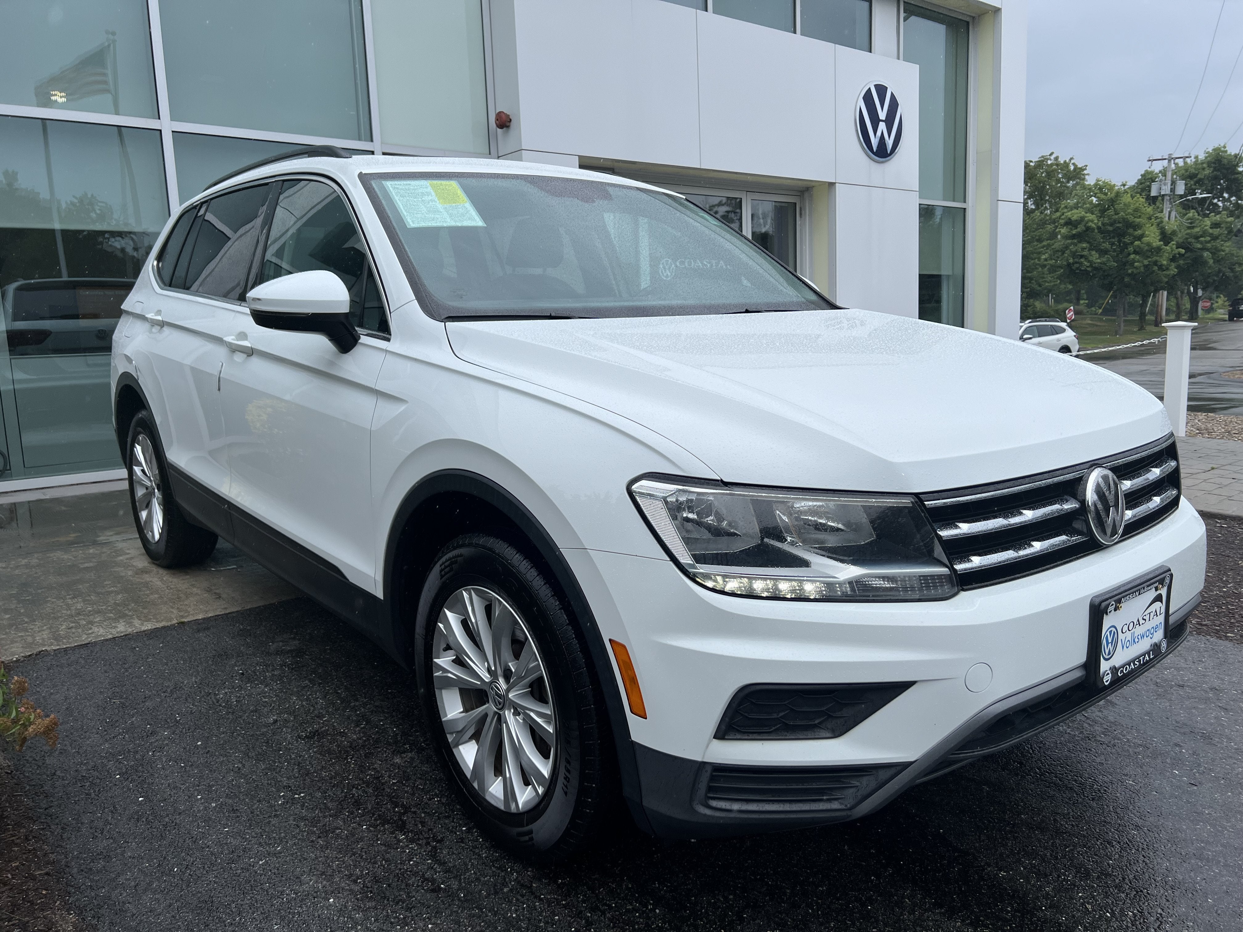 2019 Volkswagen Tiguan Base