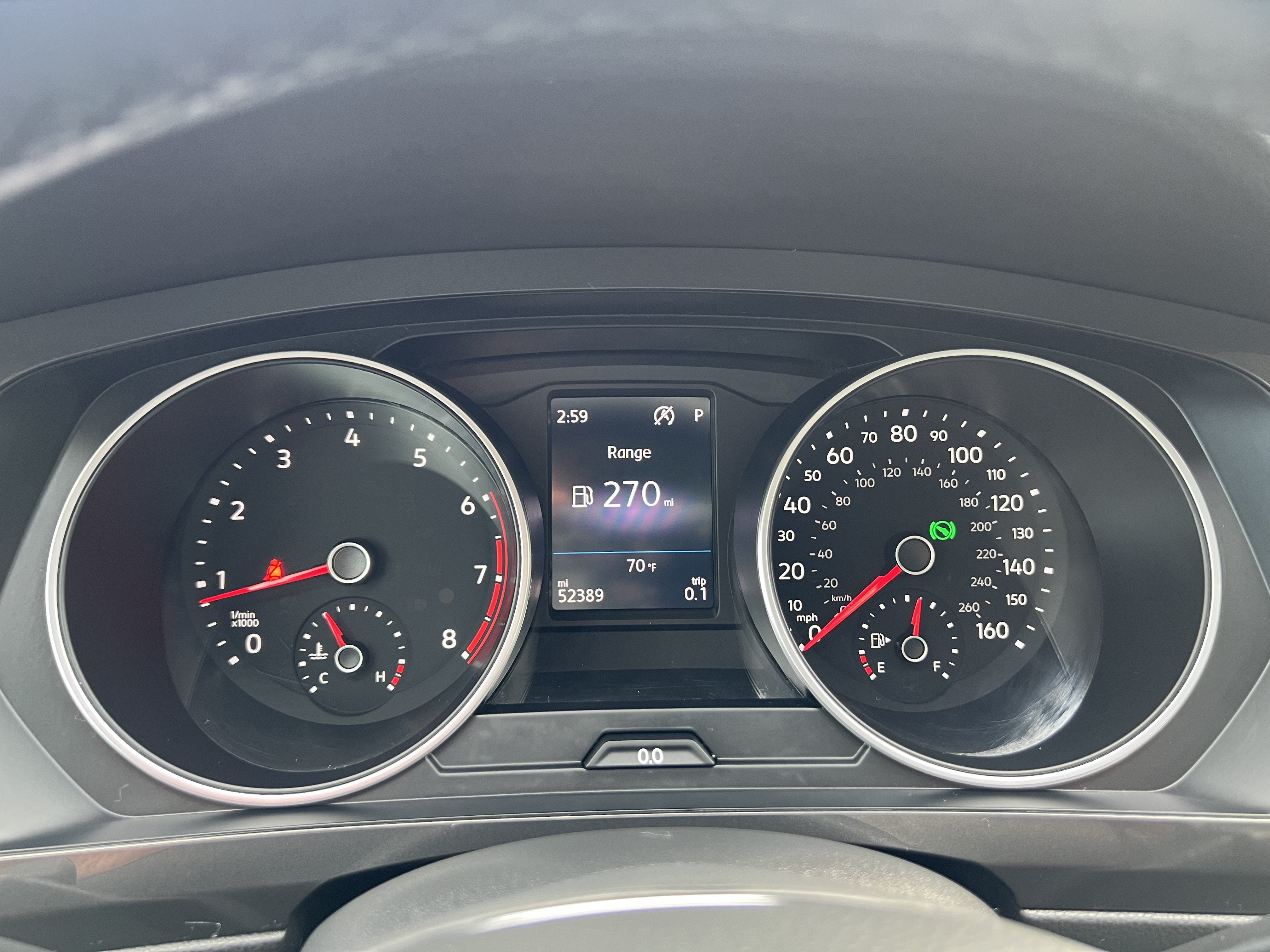 2019 Volkswagen Tiguan SE
