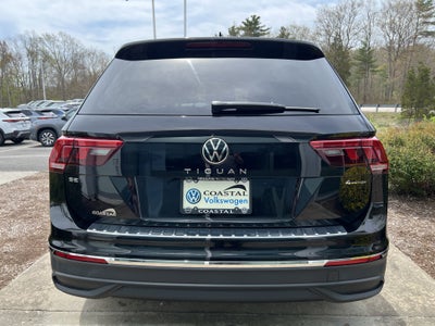 2022 Volkswagen Tiguan SE
