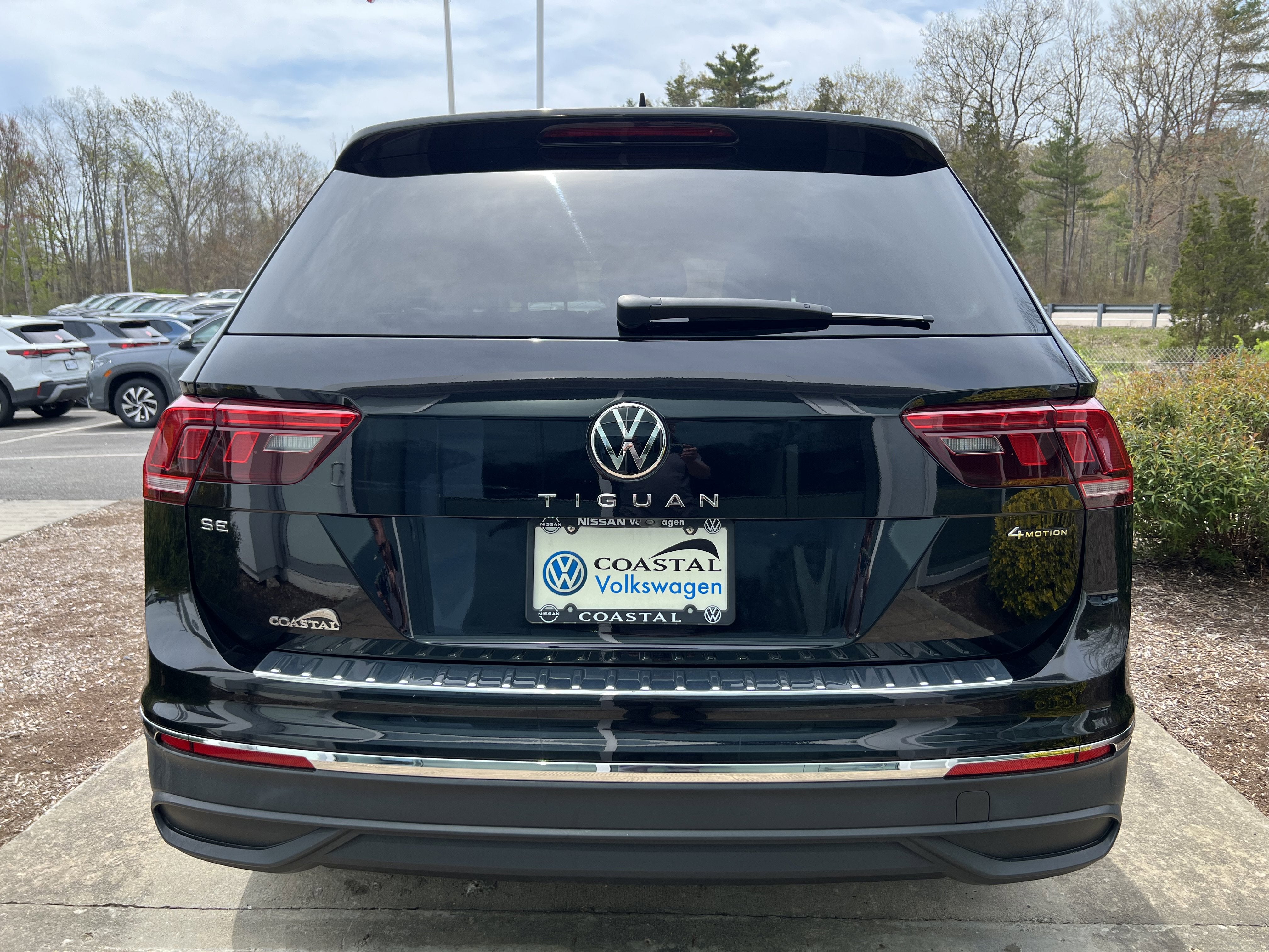 2022 Volkswagen Tiguan SE