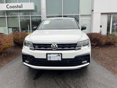 2020 Volkswagen Tiguan SE R-Line Black