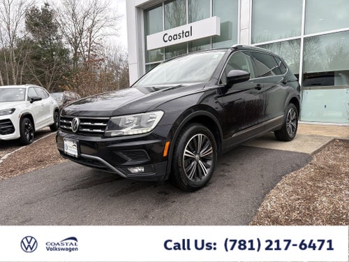 2018 Volkswagen Tiguan Base