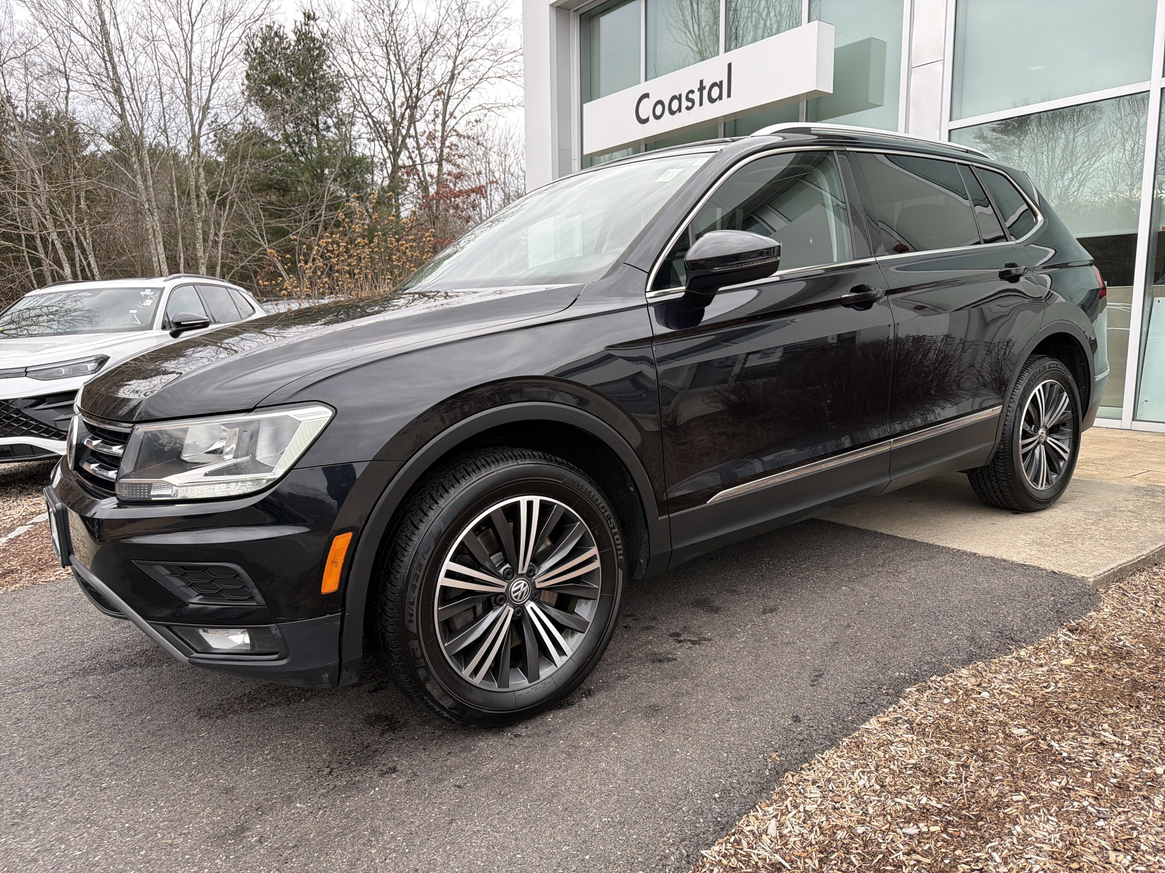 2018 Volkswagen Tiguan Base