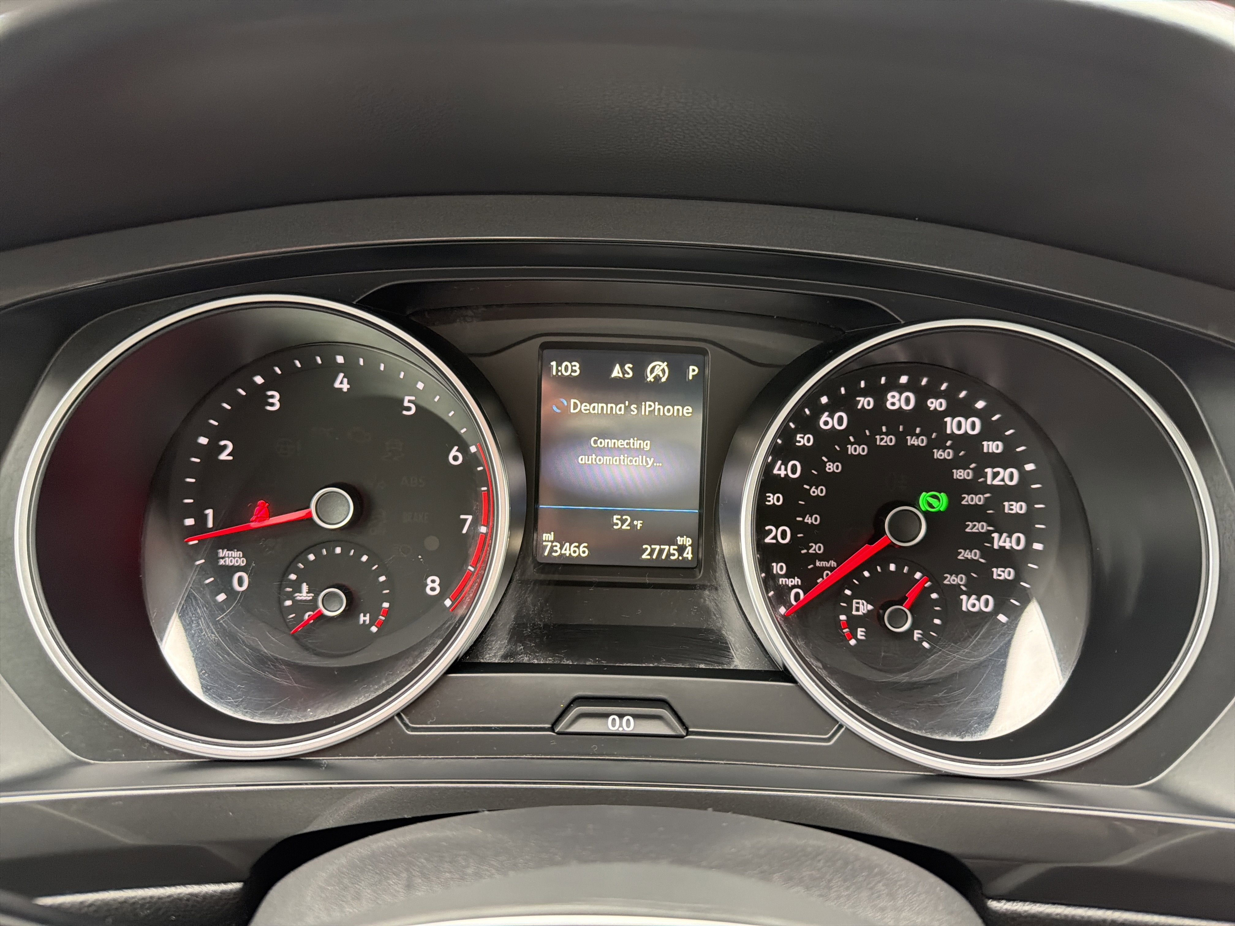 2018 Volkswagen Tiguan Base