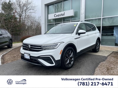 2022 Volkswagen Tiguan SE