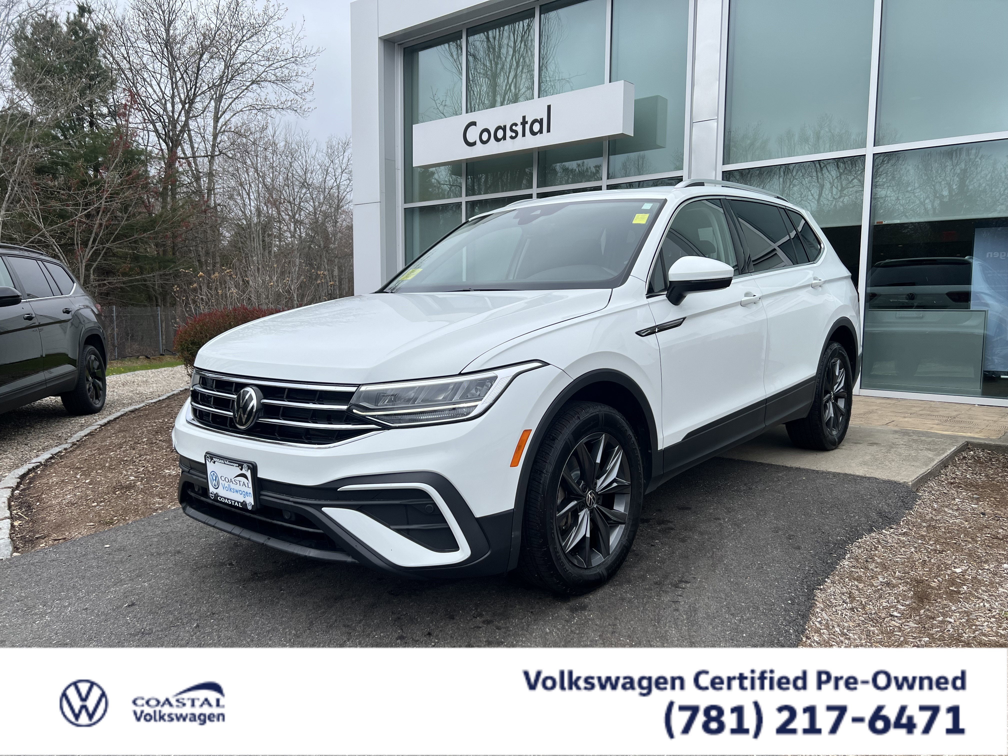 2022 Volkswagen Tiguan SE