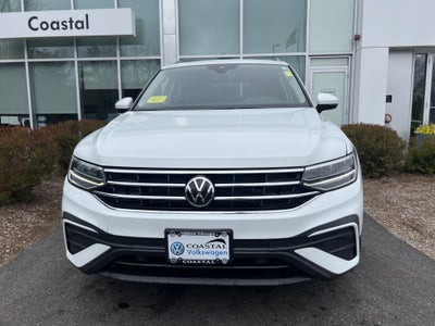 2022 Volkswagen Tiguan SE