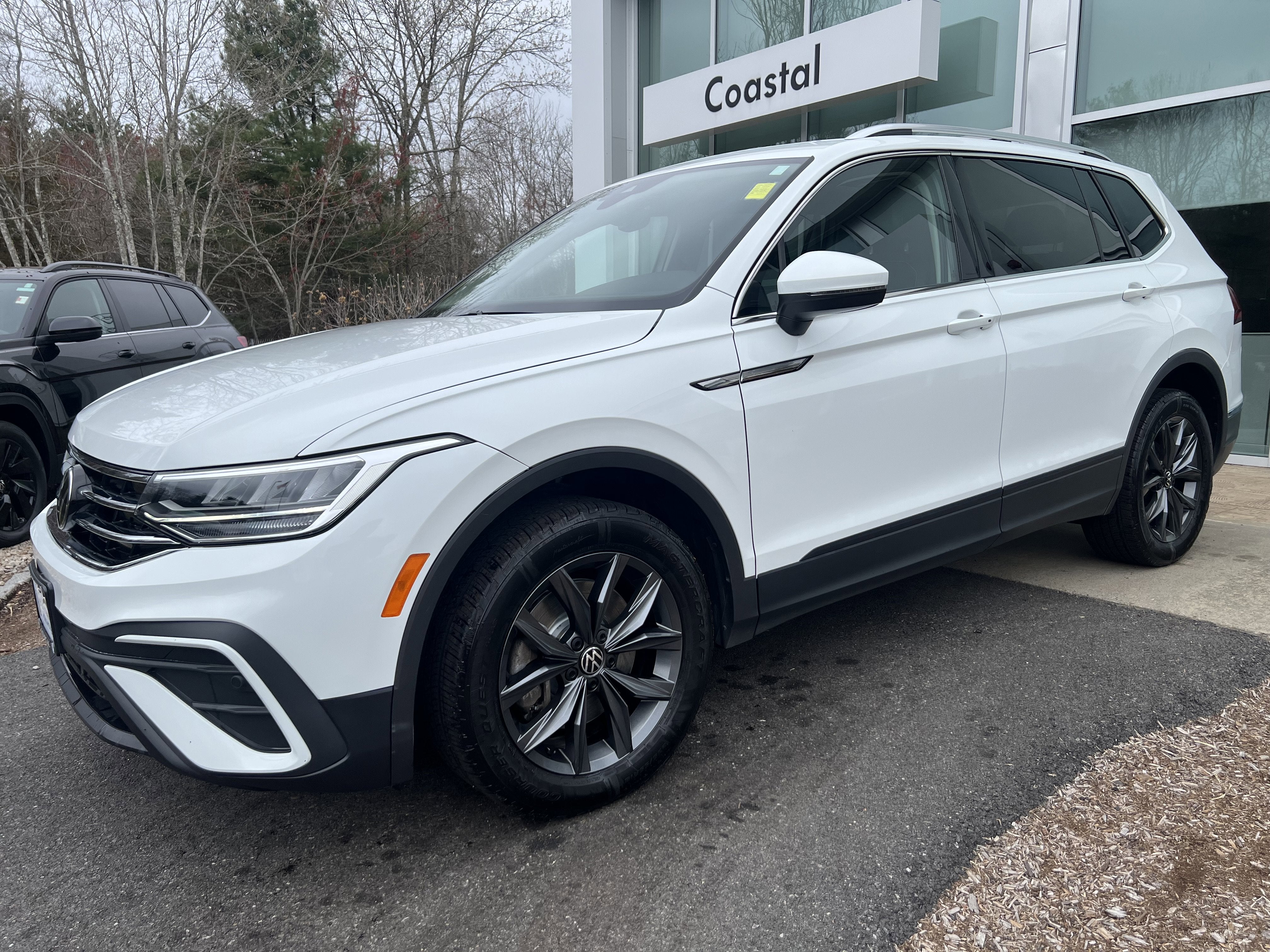2022 Volkswagen Tiguan SE