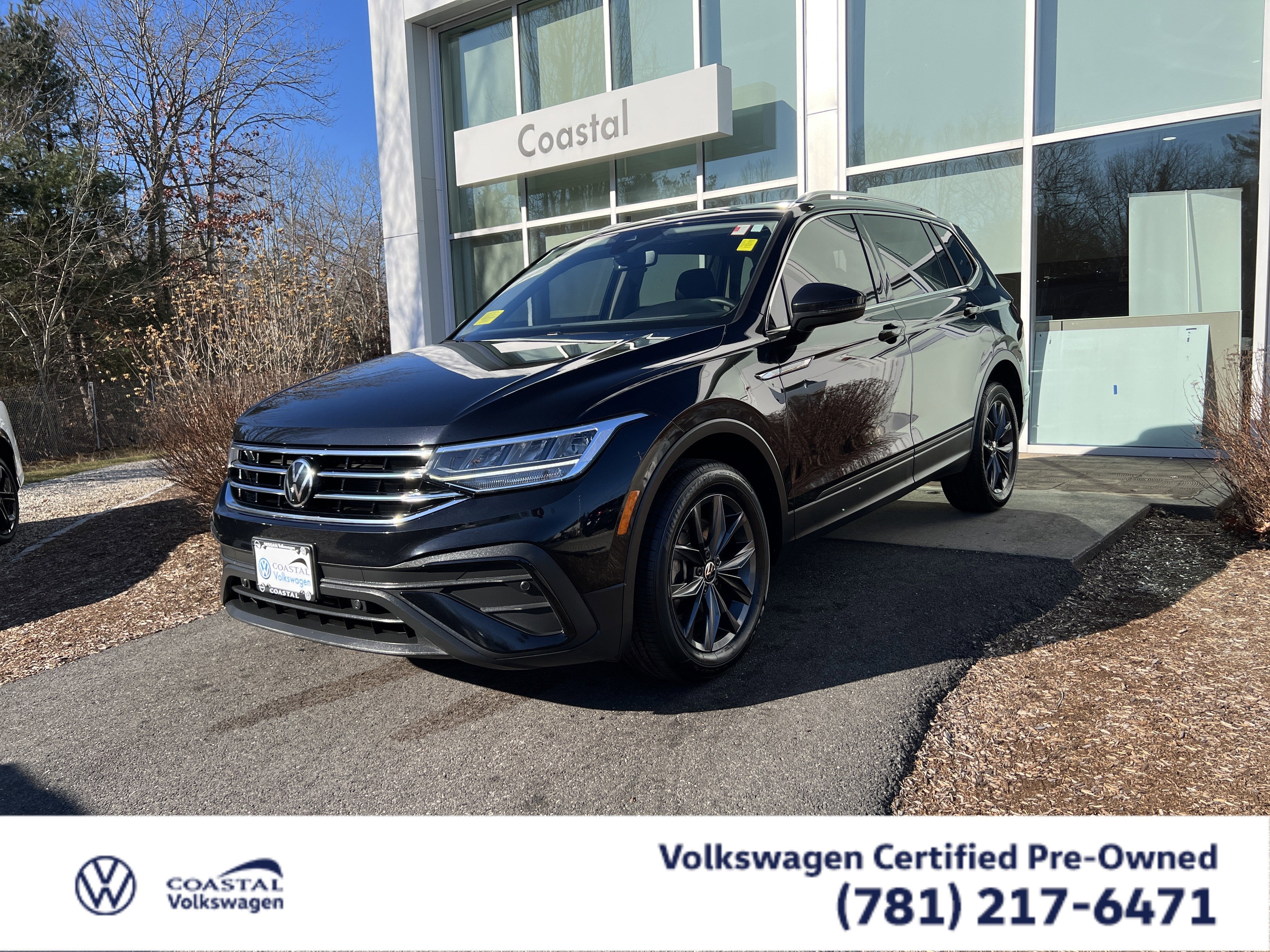 2022 Volkswagen Tiguan SE