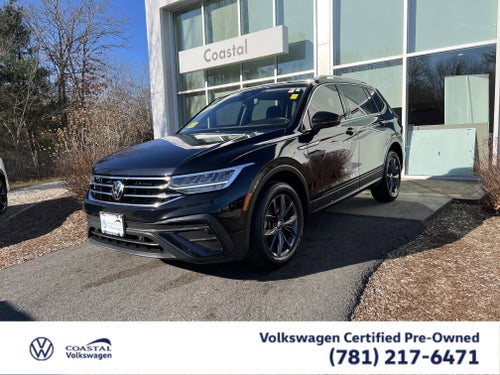 2022 Volkswagen Tiguan SE