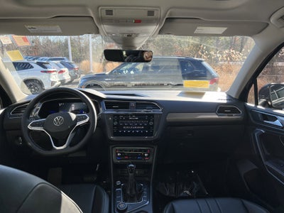 2022 Volkswagen Tiguan SE