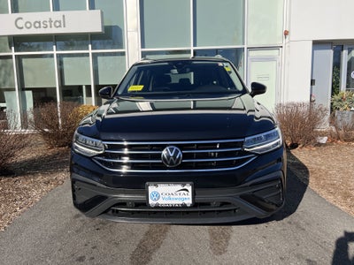 2022 Volkswagen Tiguan SE