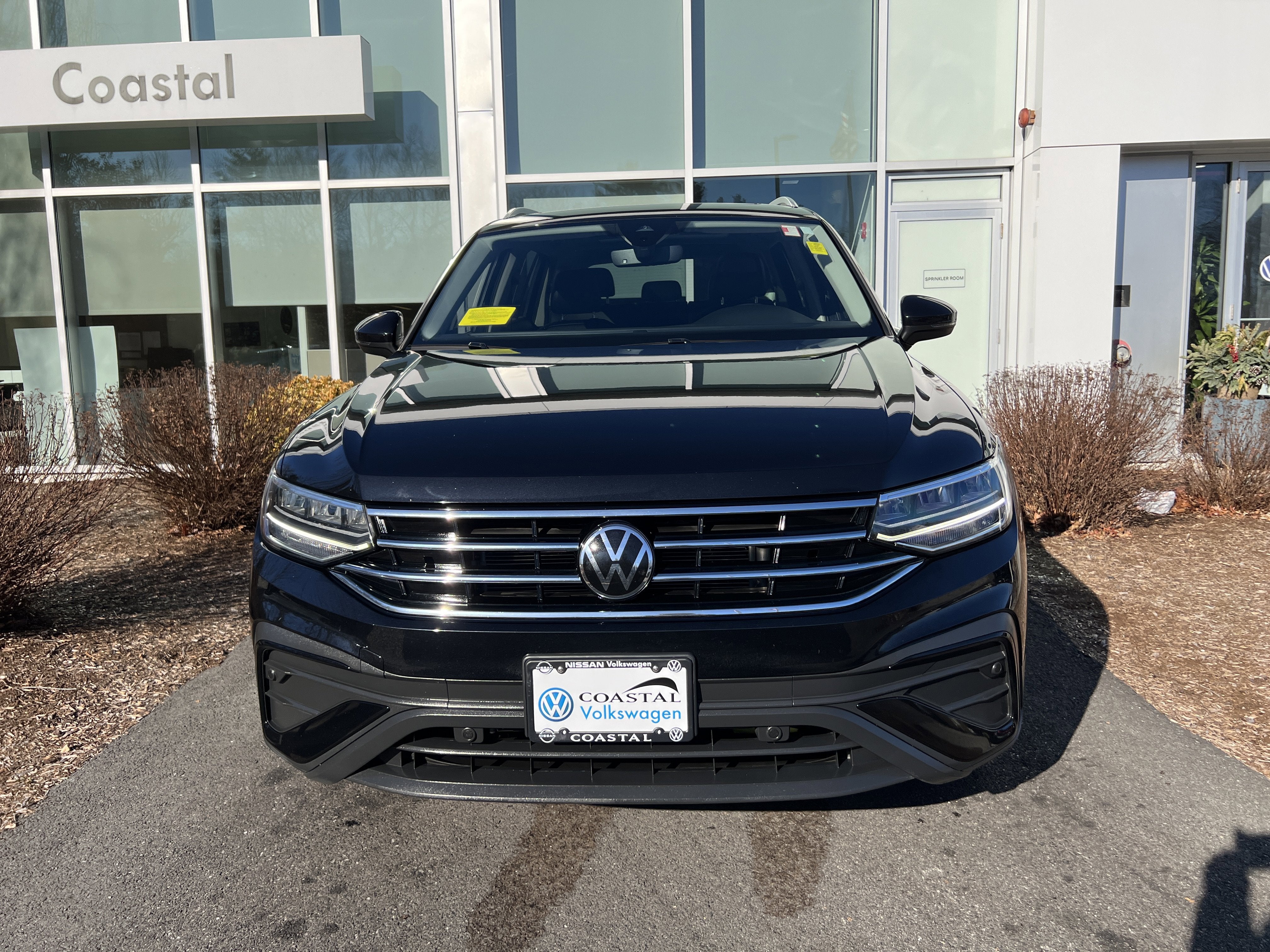 2022 Volkswagen Tiguan SE