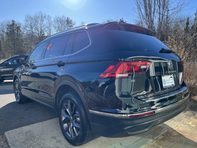 2022 Volkswagen Tiguan SE