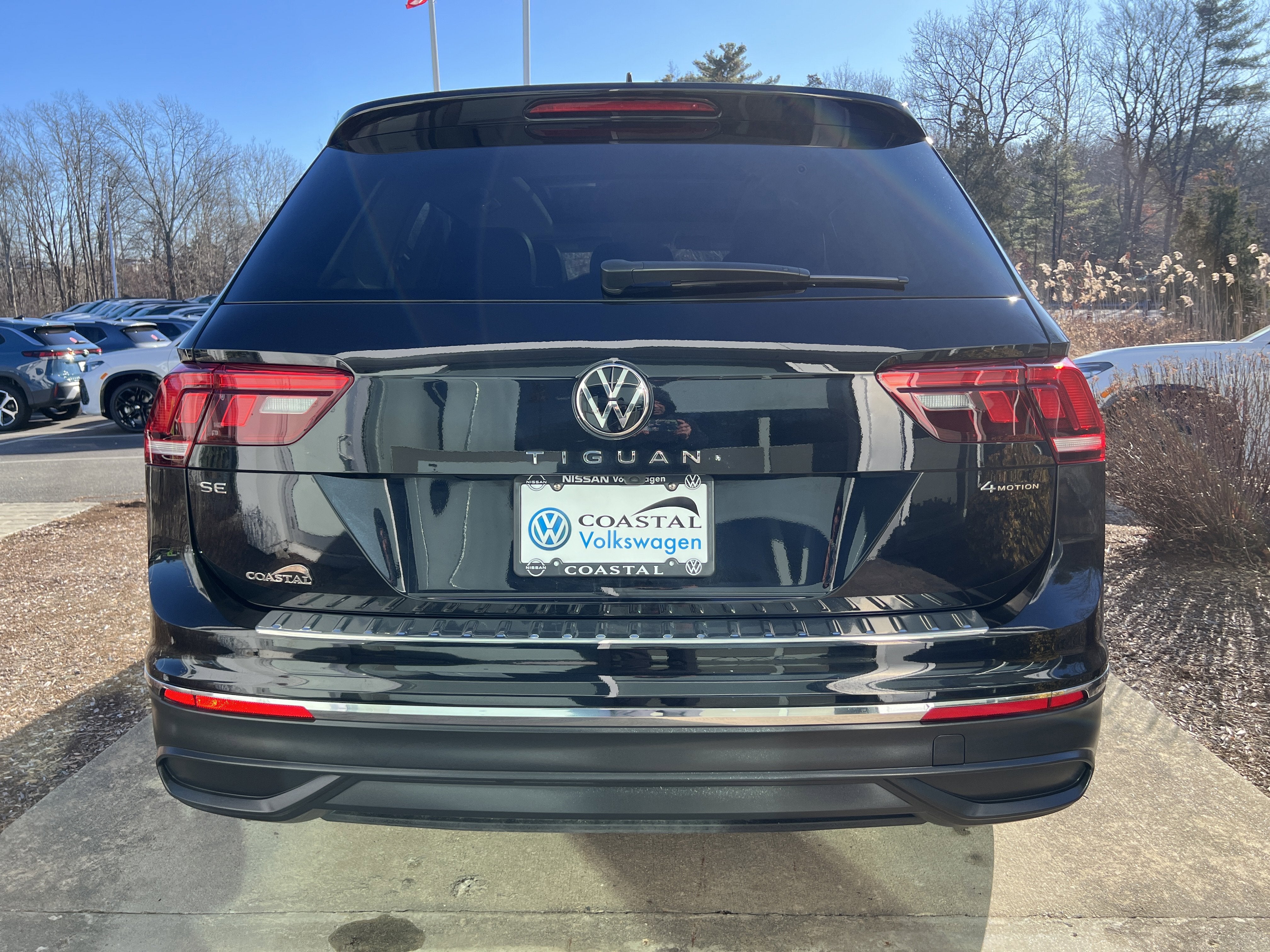 2022 Volkswagen Tiguan SE