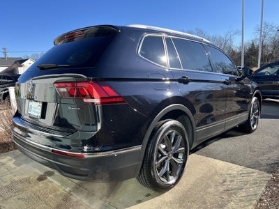 2022 Volkswagen Tiguan SE