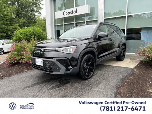 2025 Volkswagen Taos SE Black