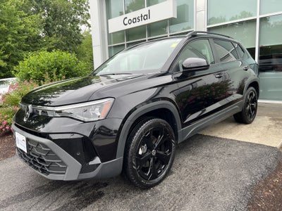 2025 Volkswagen Taos SE Black