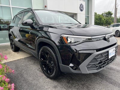 2025 Volkswagen Taos SE Black