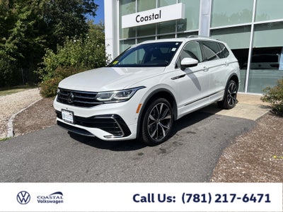 2023 Volkswagen Tiguan SEL R-Line