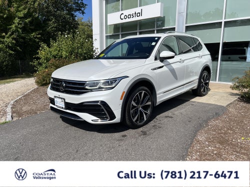 2023 Volkswagen Tiguan SEL R-Line