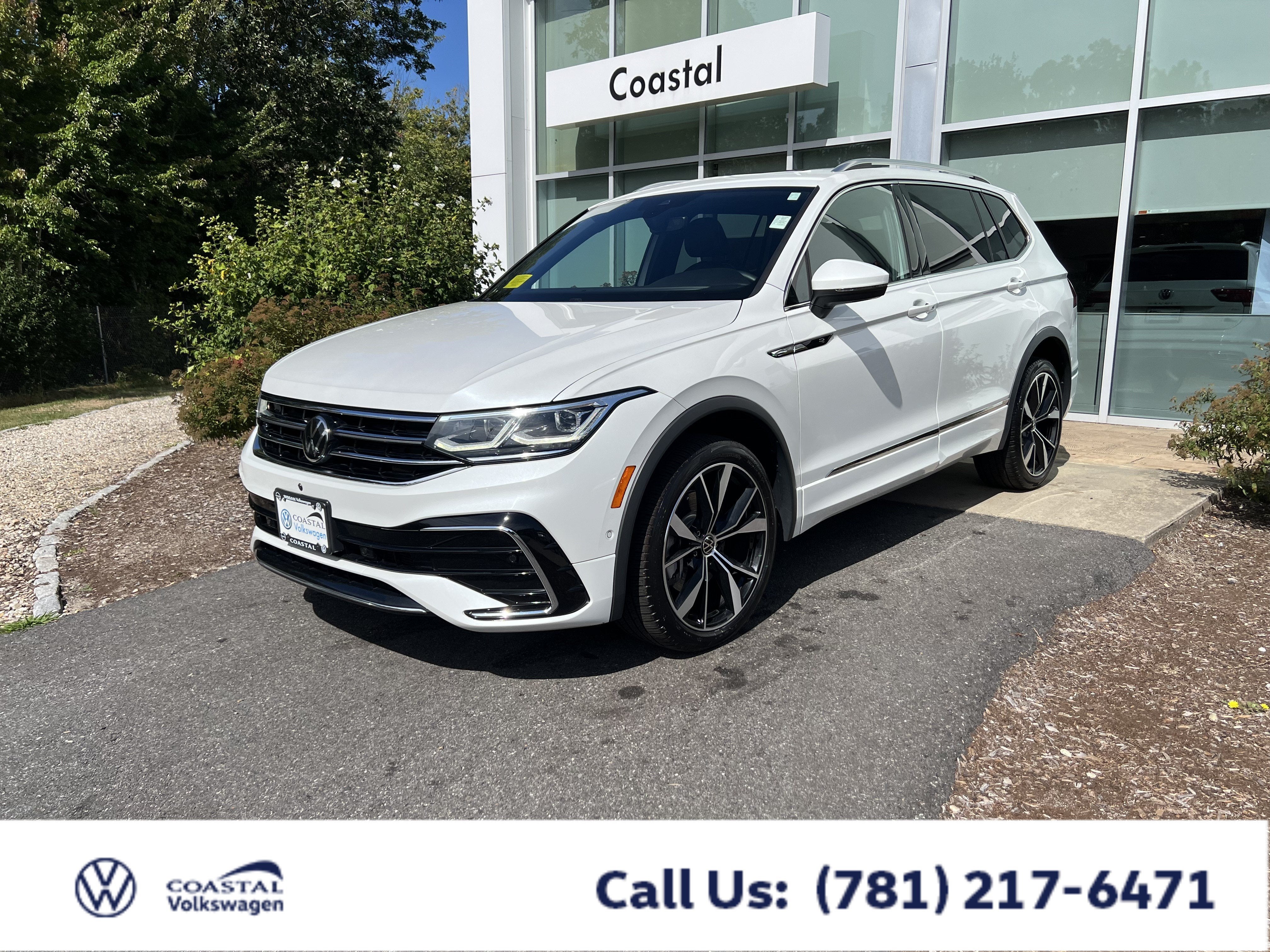 2023 Volkswagen Tiguan SEL R-Line