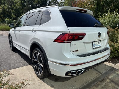 2023 Volkswagen Tiguan SEL R-Line