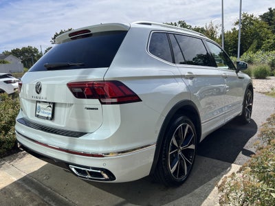2023 Volkswagen Tiguan SEL R-Line