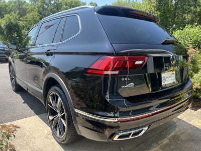 2023 Volkswagen Tiguan SEL R-Line